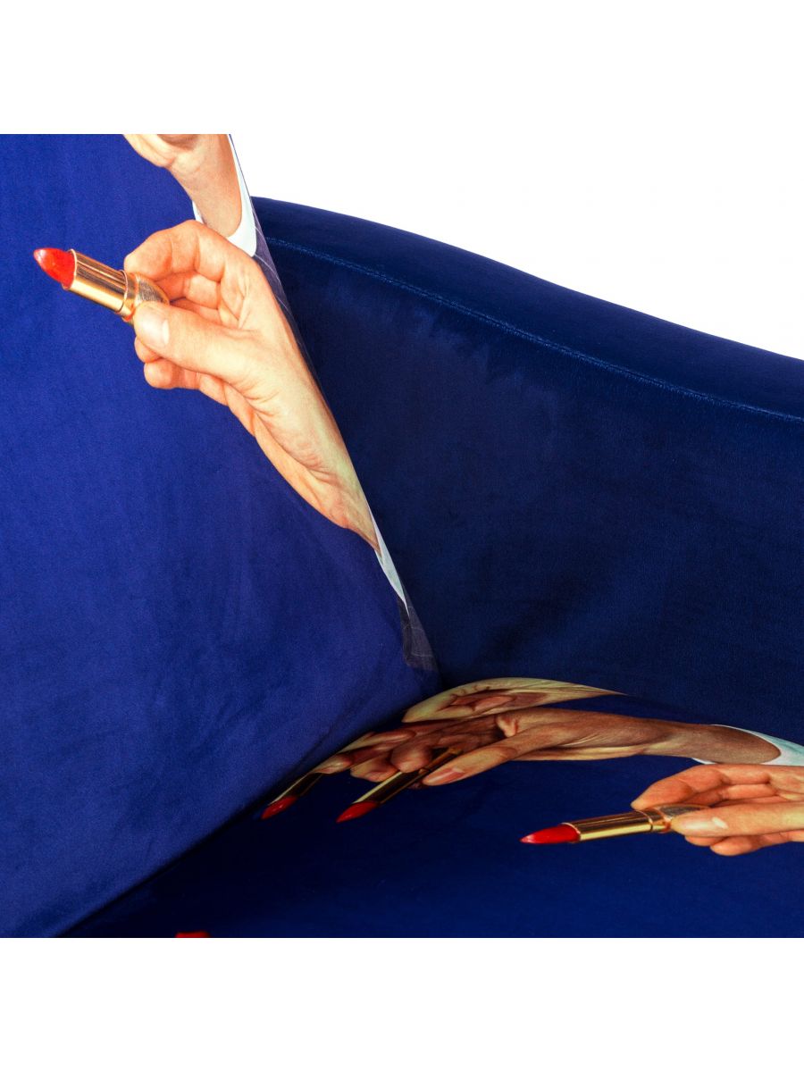 Toiletpaper fauteuil Lipsticks Seletti Toiletpaper fauteuil Lipsticks Seletti