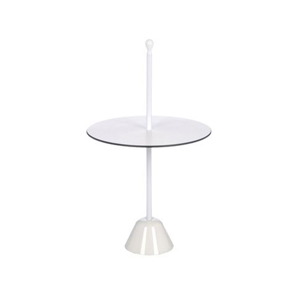 Servomuto Table d'appoint blanc Zanotta