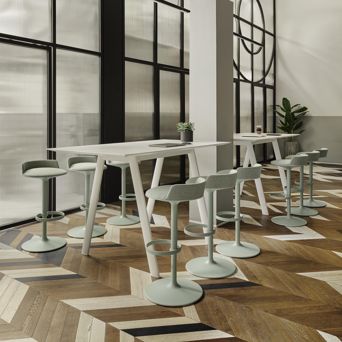 Hula BQ2968 Tabouret de bar Andreu World