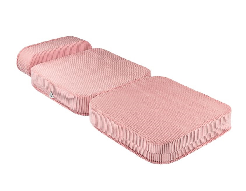 Fauteuil pliant pour enfants Wigiwama Pink Mousse