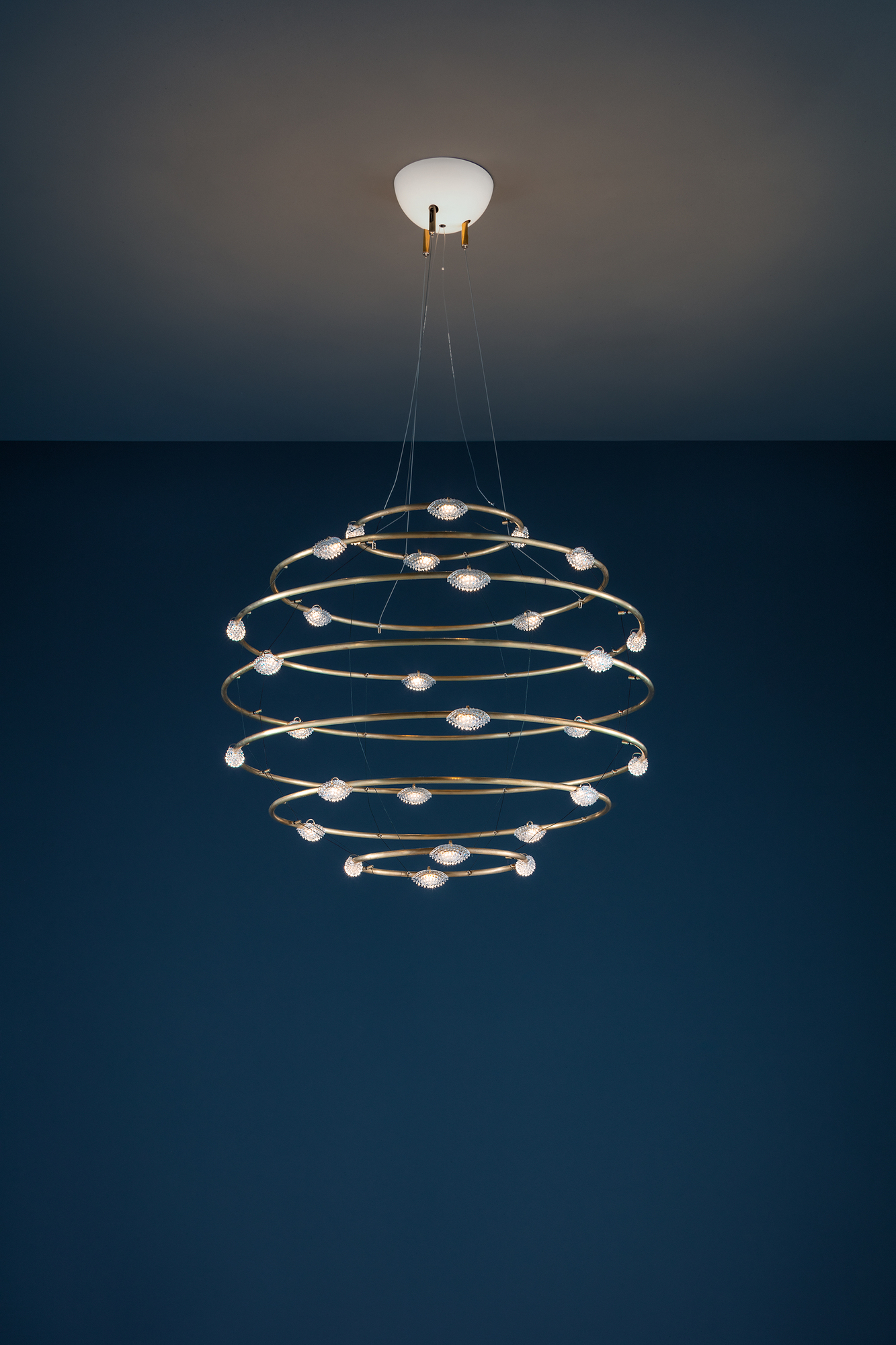 28 Petits Bijoux lampe de suspension Catellani &amp; Smith