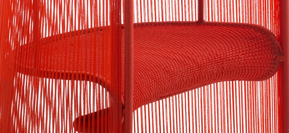 Husk L Sessel M' Afrique Collection Moroso-Rot