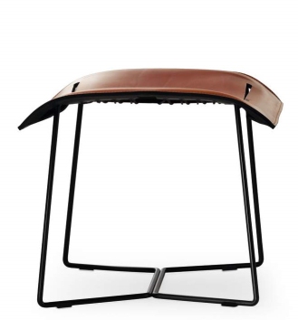 Cuoio Tabouret Walter Knoll