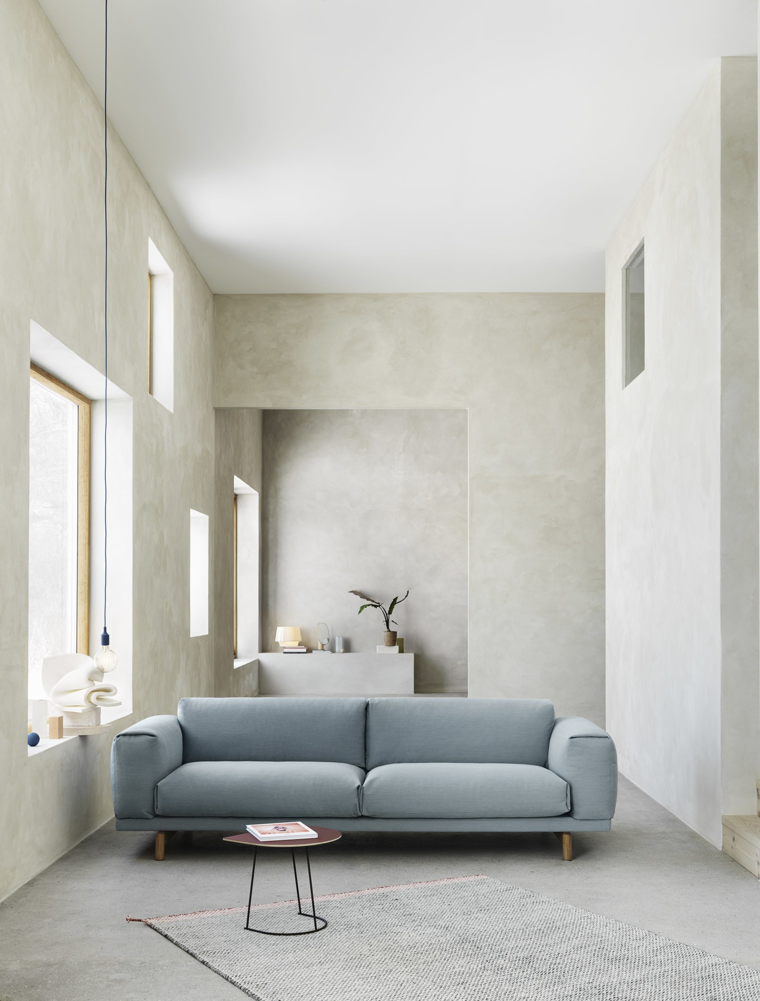 Rest Canapé 3 places Muuto