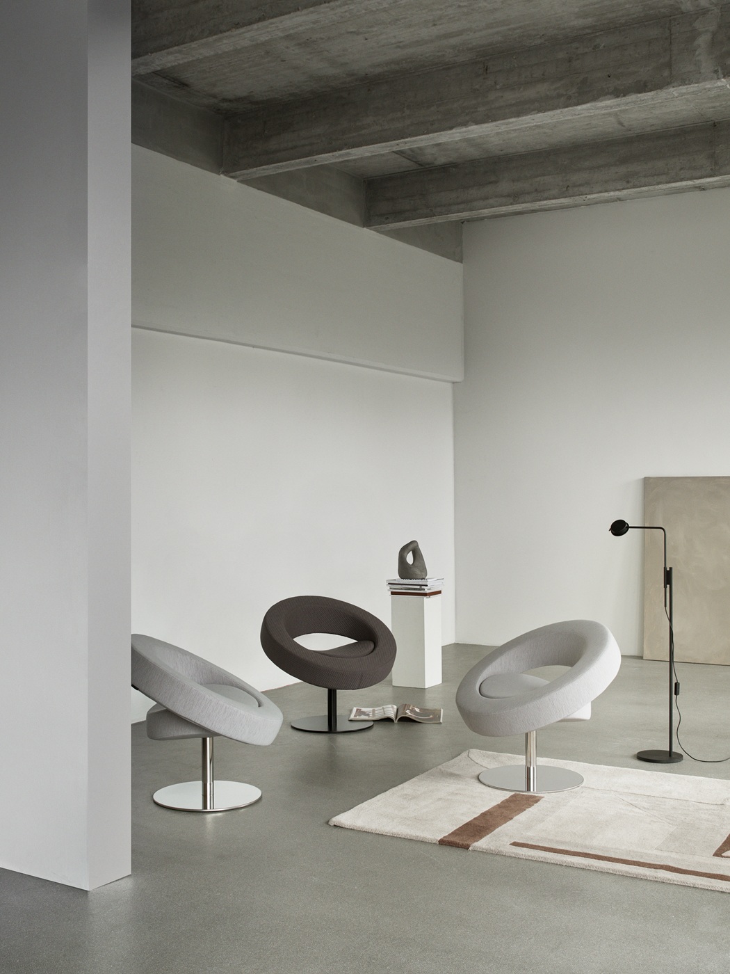 Hello Swivel chair Fauteuil pivotant Softline