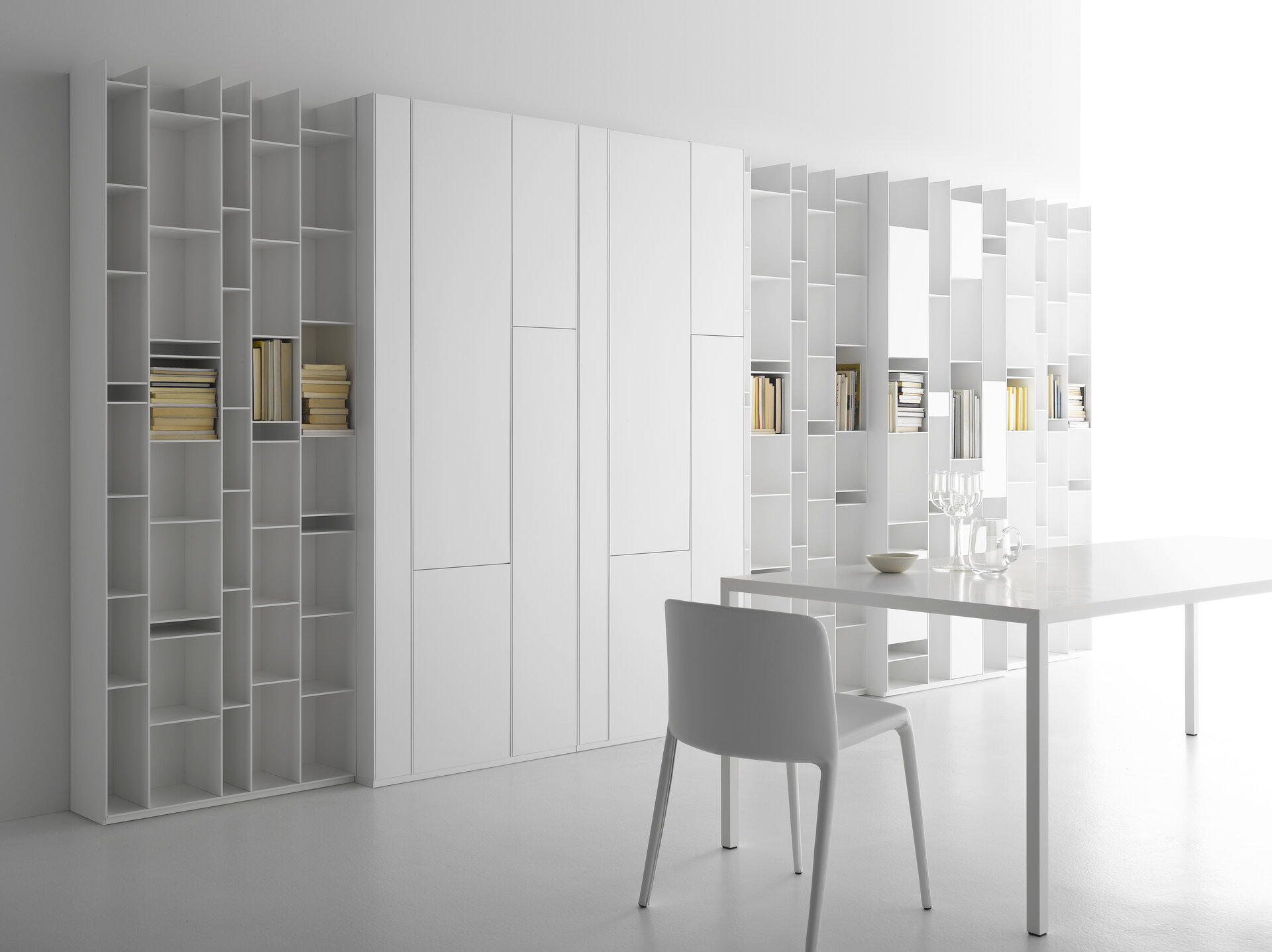 Random système d'étagère MDF Italia Random système d'étagère MDF Italia