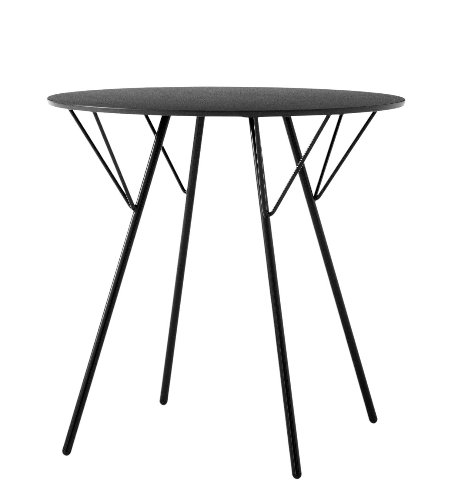 RFH Robin Day RD5 / RD6 Outdoor Dining Table Table à manger AndTradition