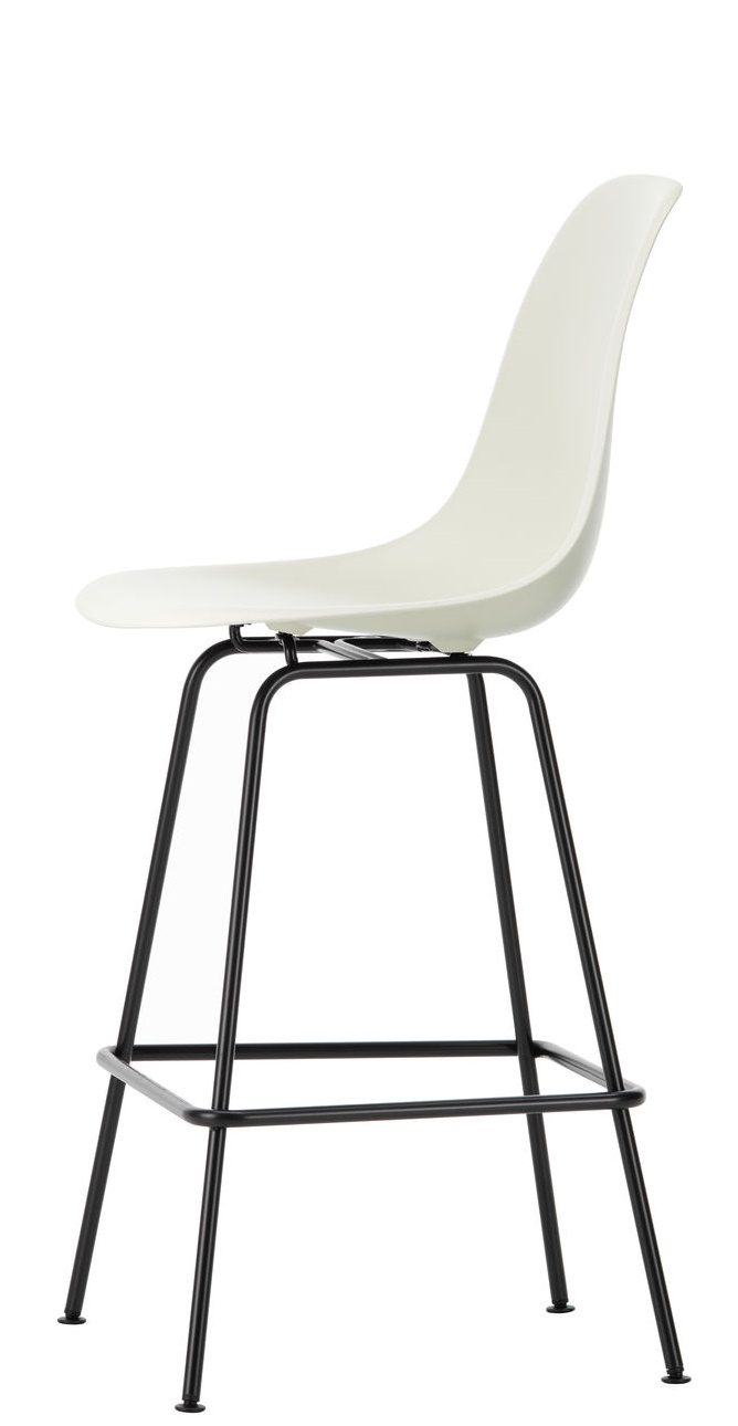 Eames Plastic Bar Stool Tabouret de bar moyen Vitra