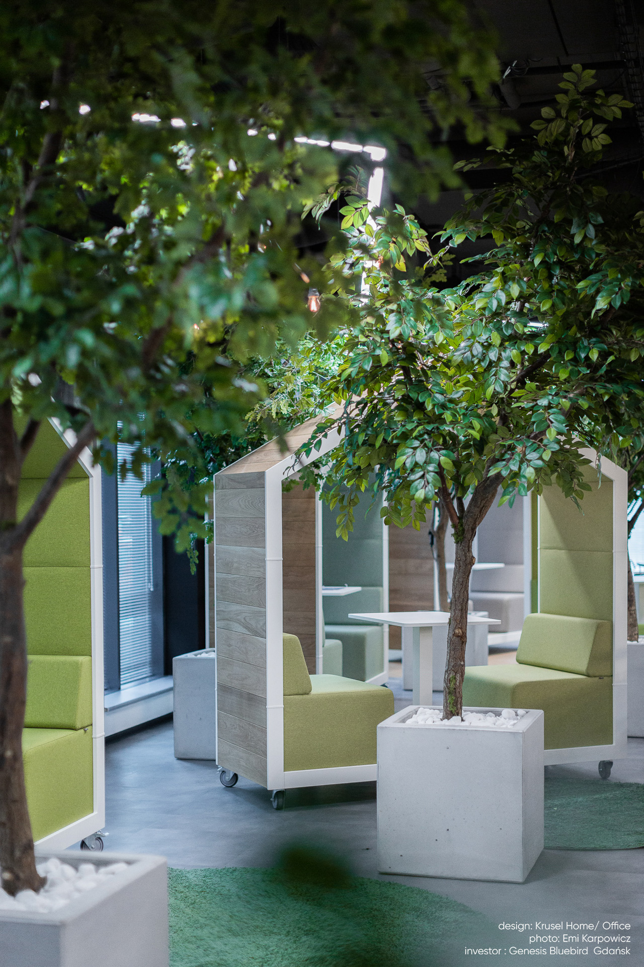 treehouse TH 2 Meubles acoustiques pour 2 personnes Bejot