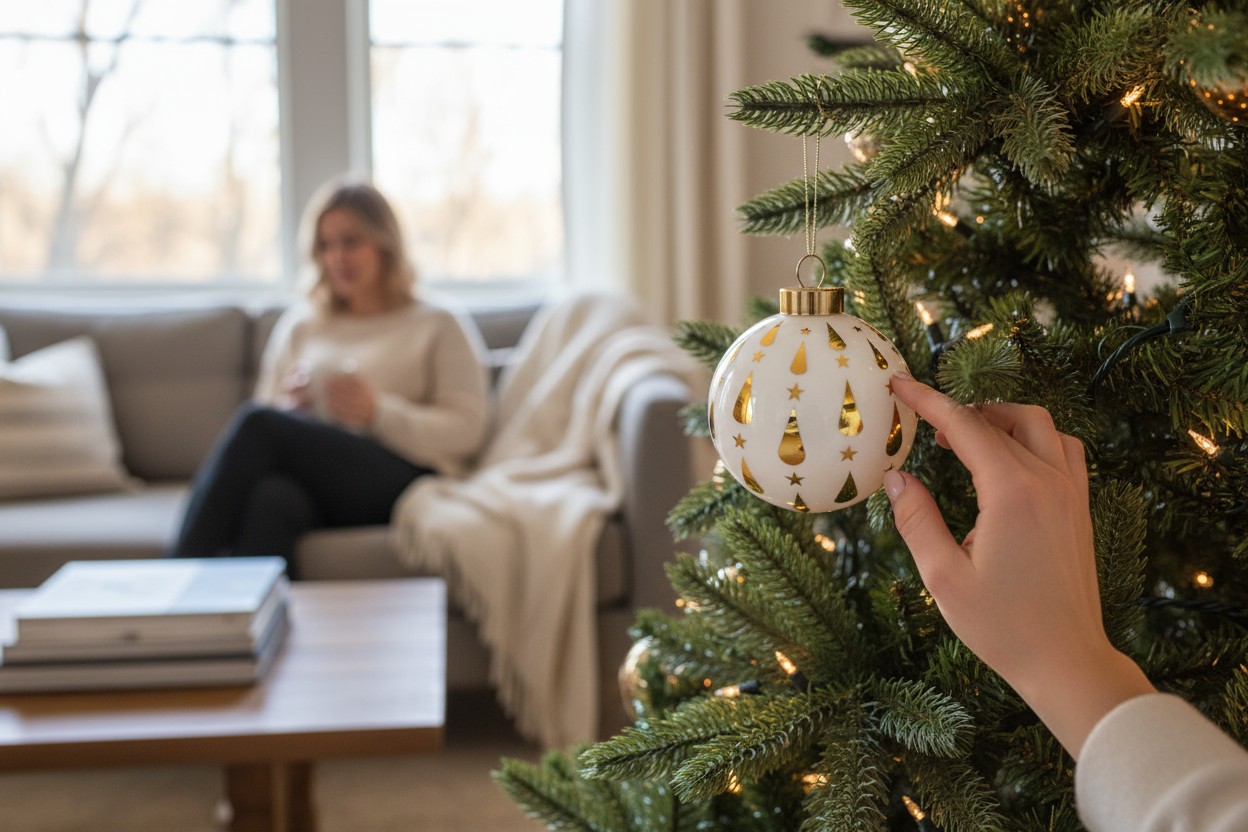 NZ04 SE25 Xmas Boule de Noël Alessi NZ04 SE25 Xmas Boule de Noël Alessi