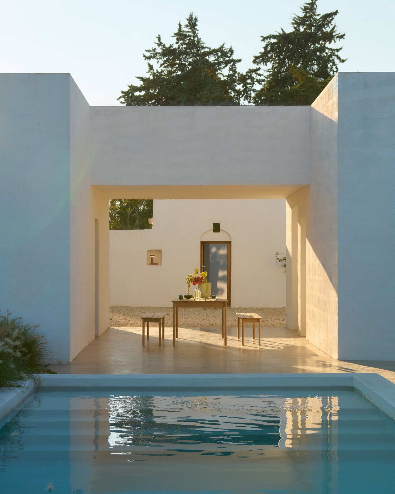 Assemble Table Table Teak Outdoor Muuto