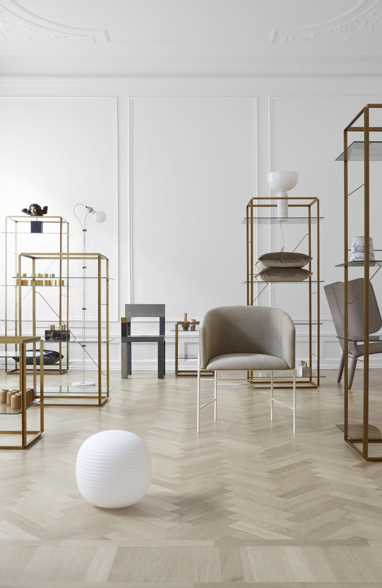 Kizu lampe de Table New Works