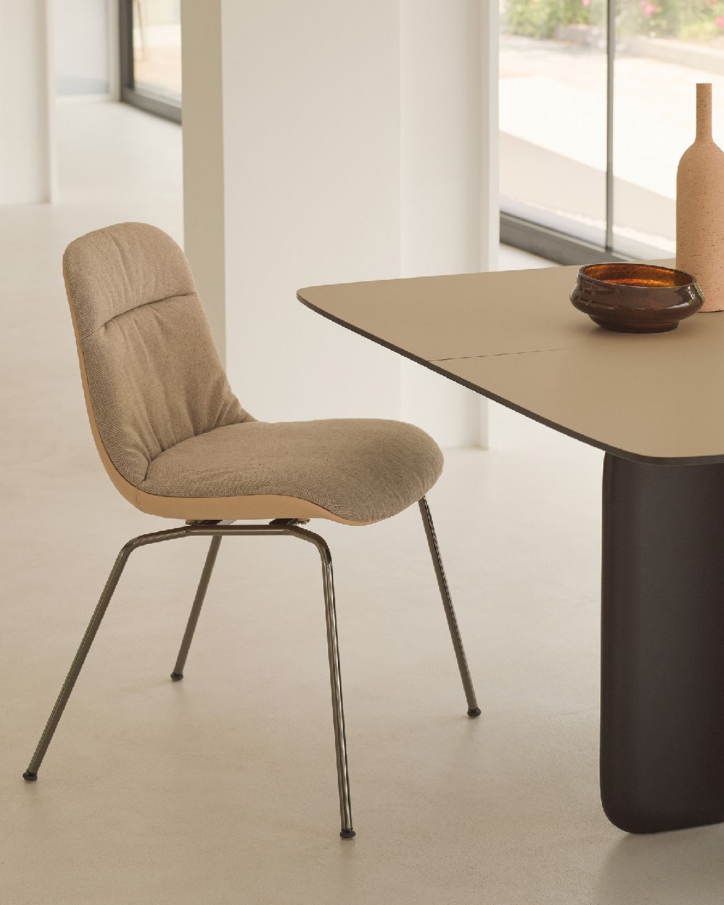 Chaise Elephantino 4 pieds KRISTALIA