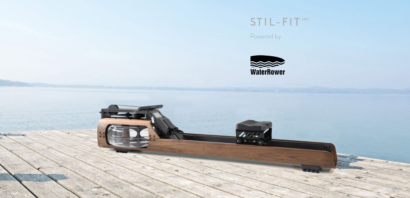 FLOW ONE rameur Stil-Fit