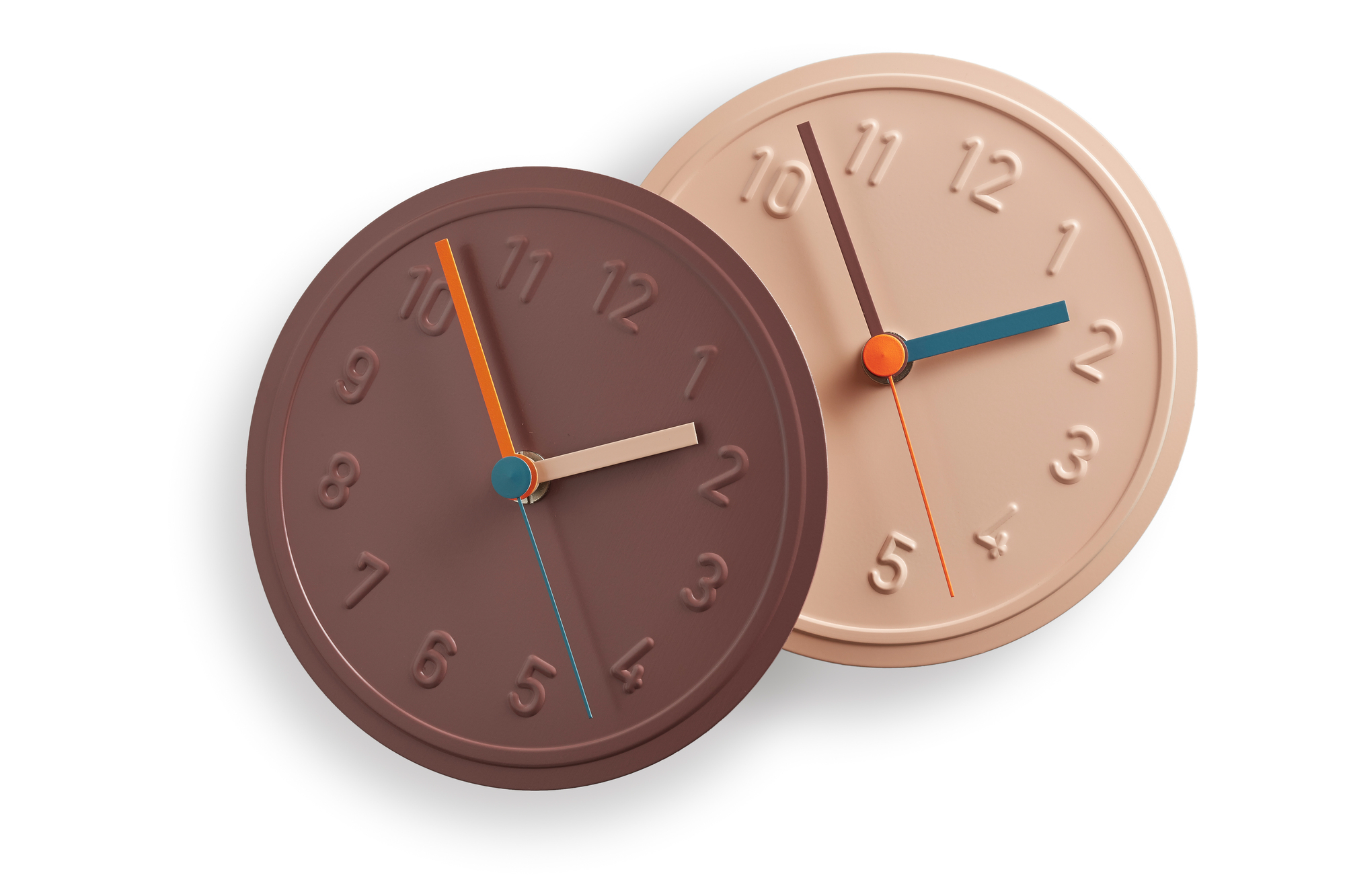 Alu Alu Horloge Murale Richard Lampert