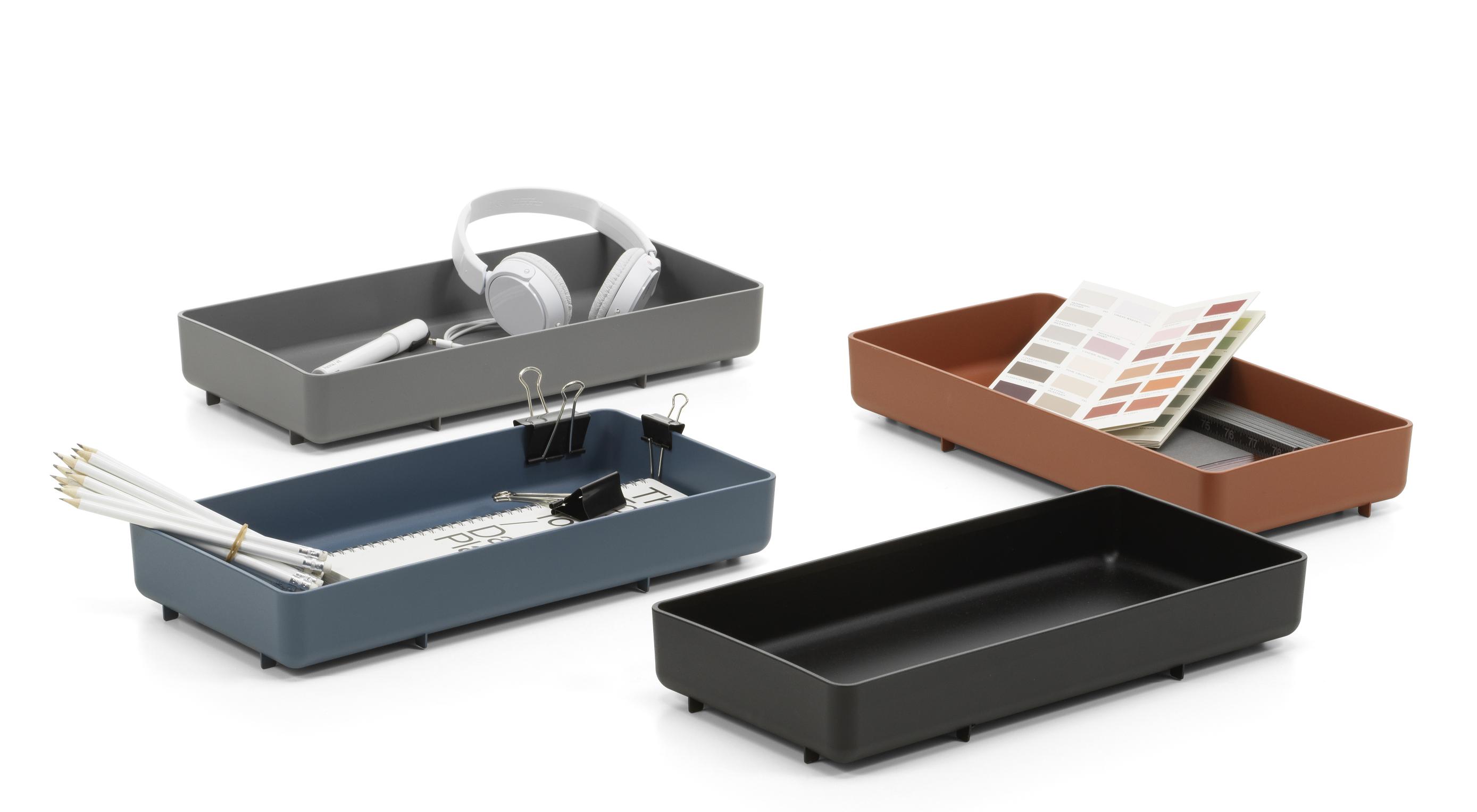 Chap Tray RE Plateau Vitra Gris foncé