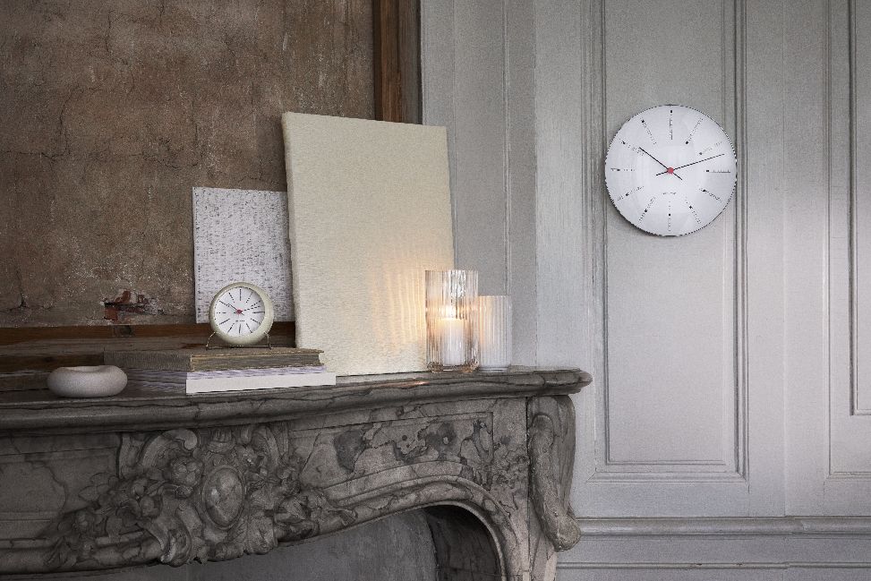 Bankers Horloge murale Rosendahl Timepieces