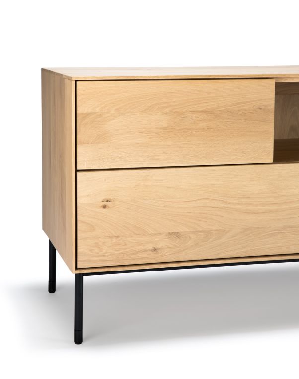 Whitebird Armoire TV chêne Ethnicraft