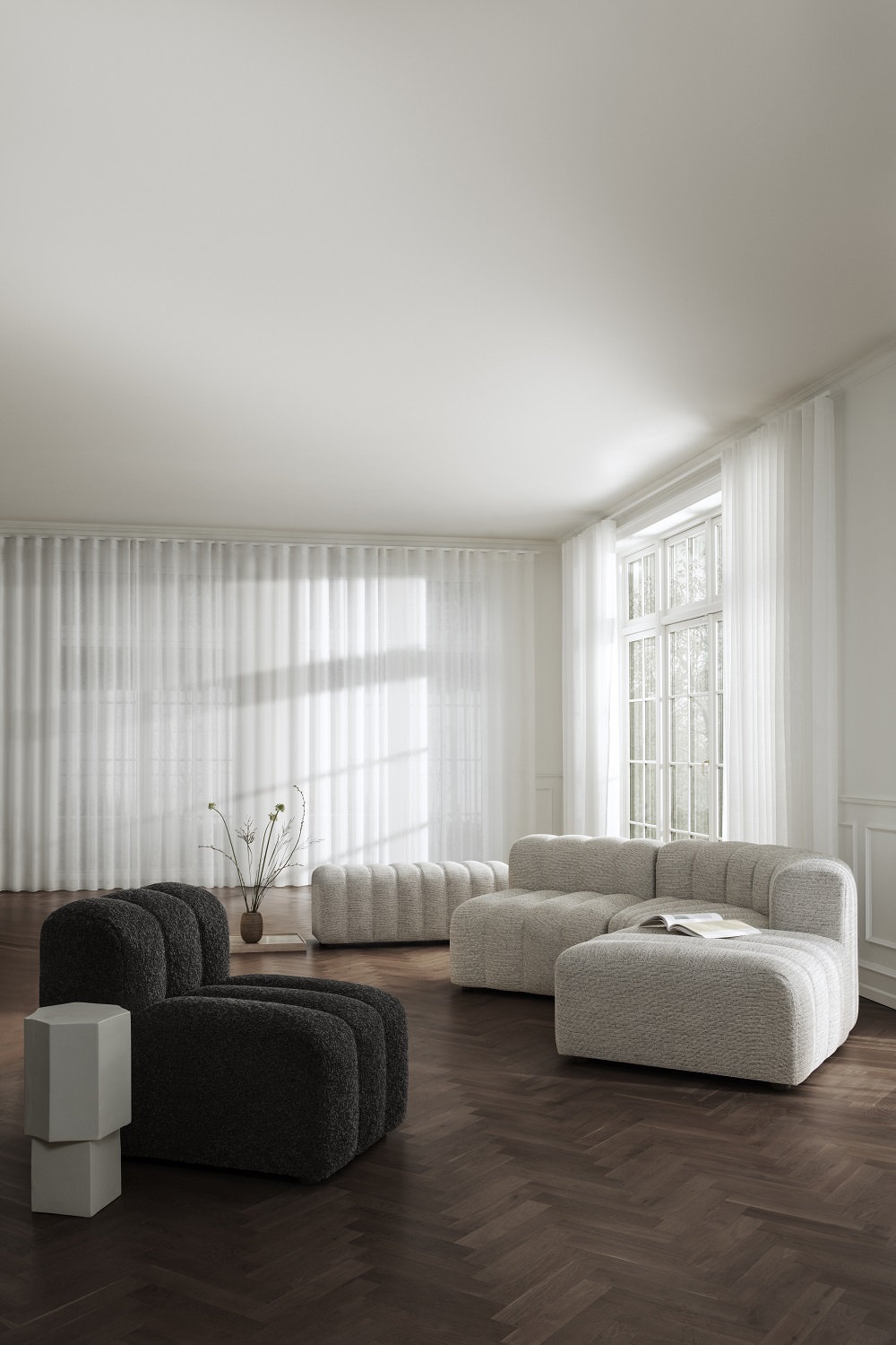 Quartz Side table Table d'appoint Norr11