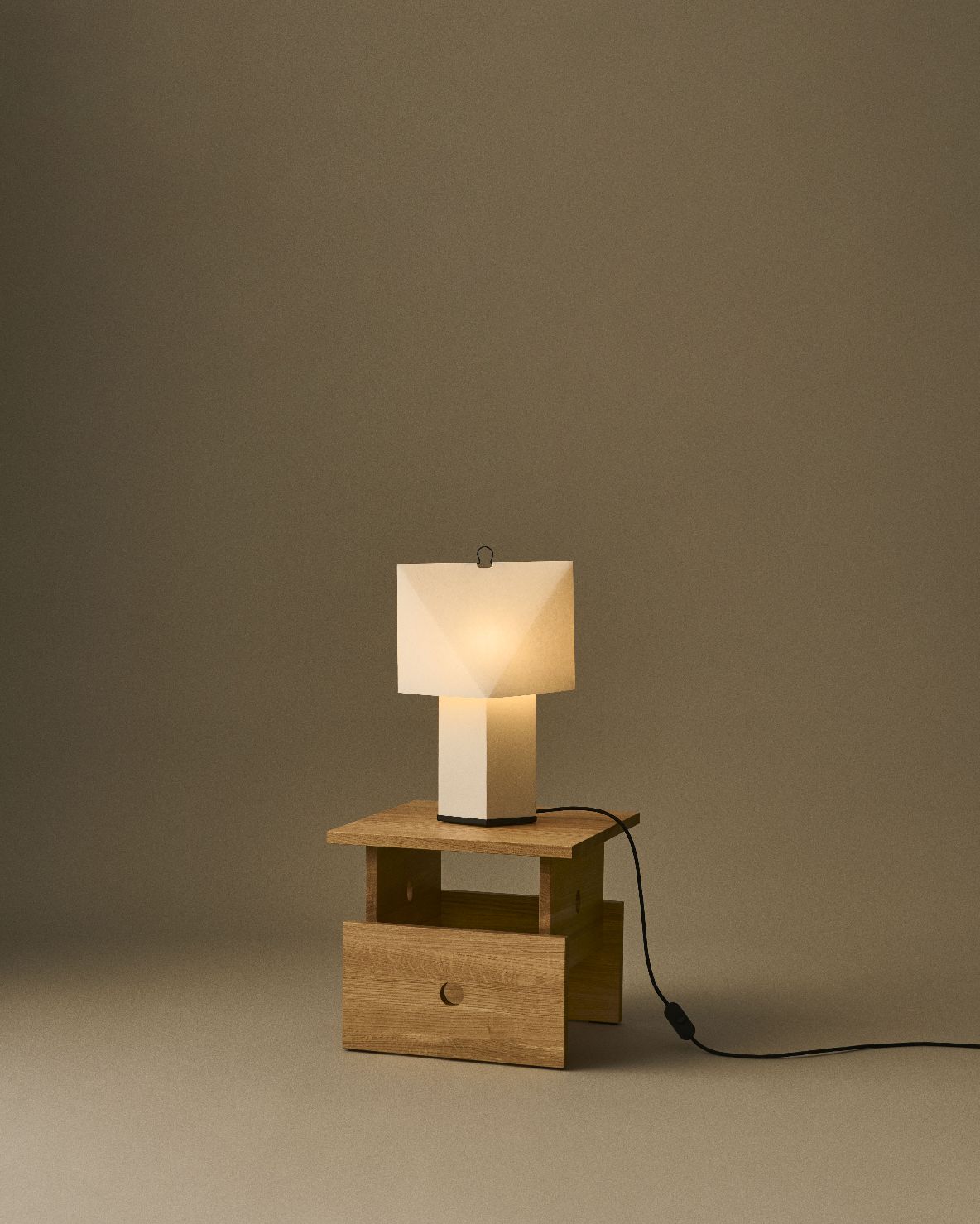 Aplat lampe de table HAY