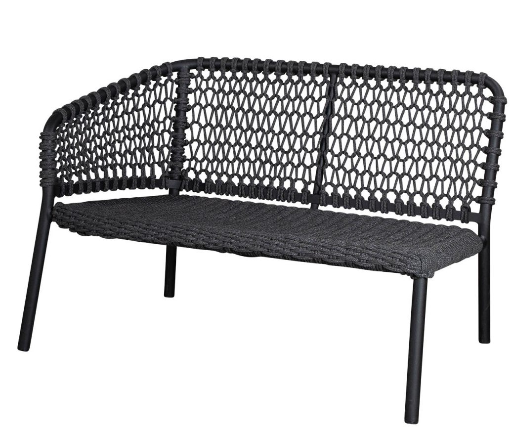 Ocean Module de canapé 2 places à droite Canapé Outdoor Cane-Line