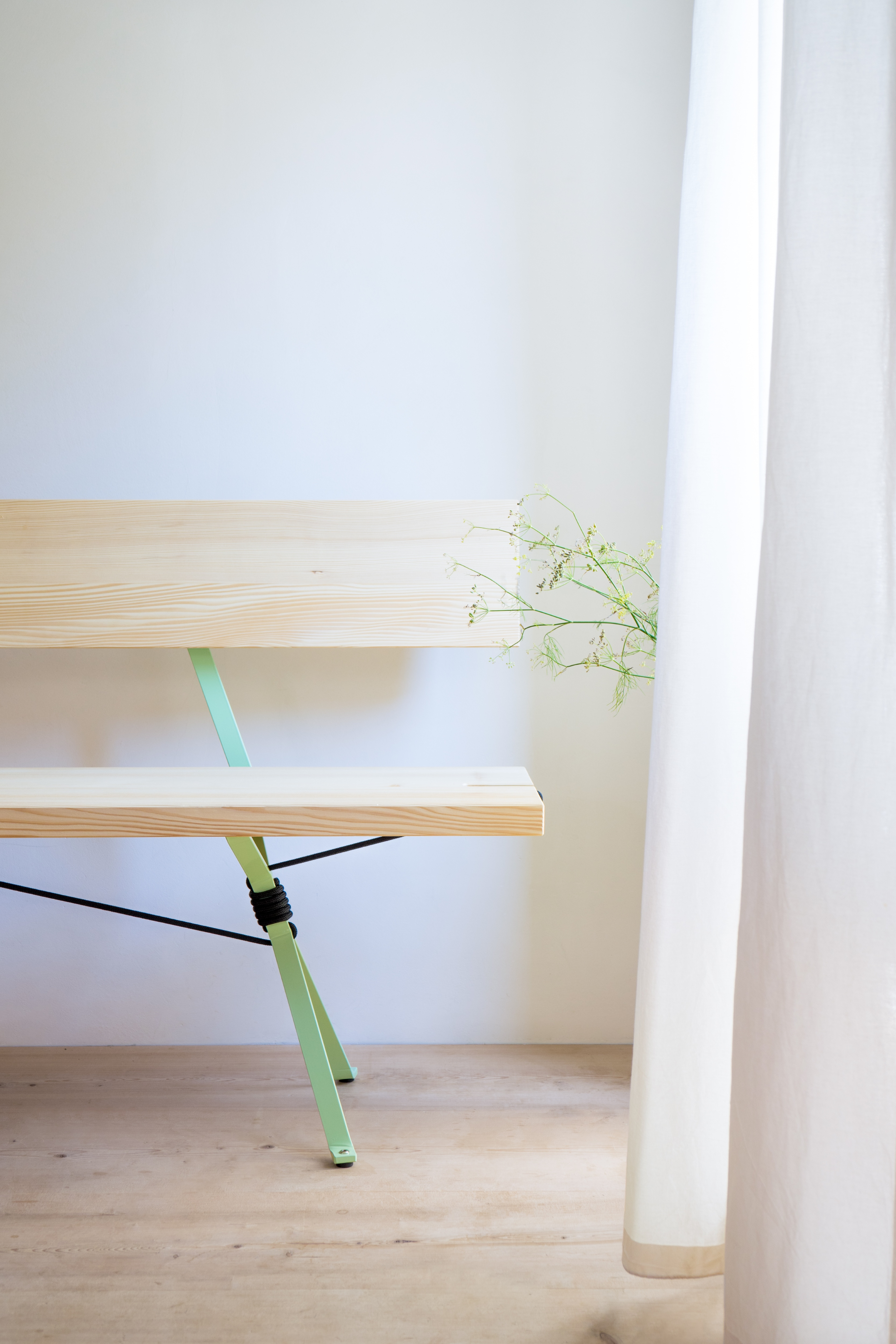 Kampenwand Banc Nils Holger Moormann