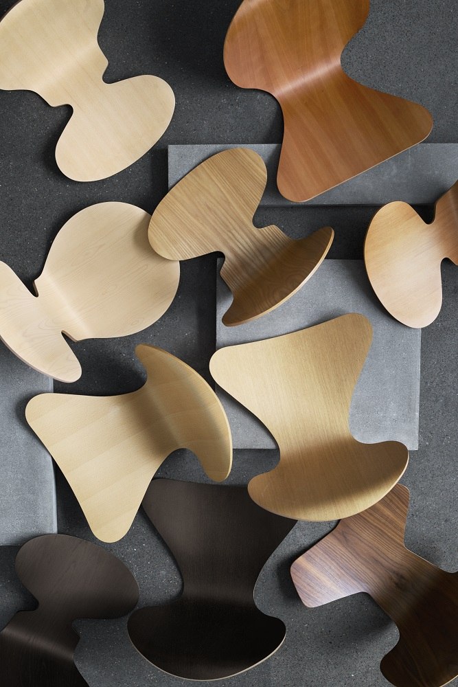 Series 7 Junior Chair Chaise haute pour enfants Fritz Hansen