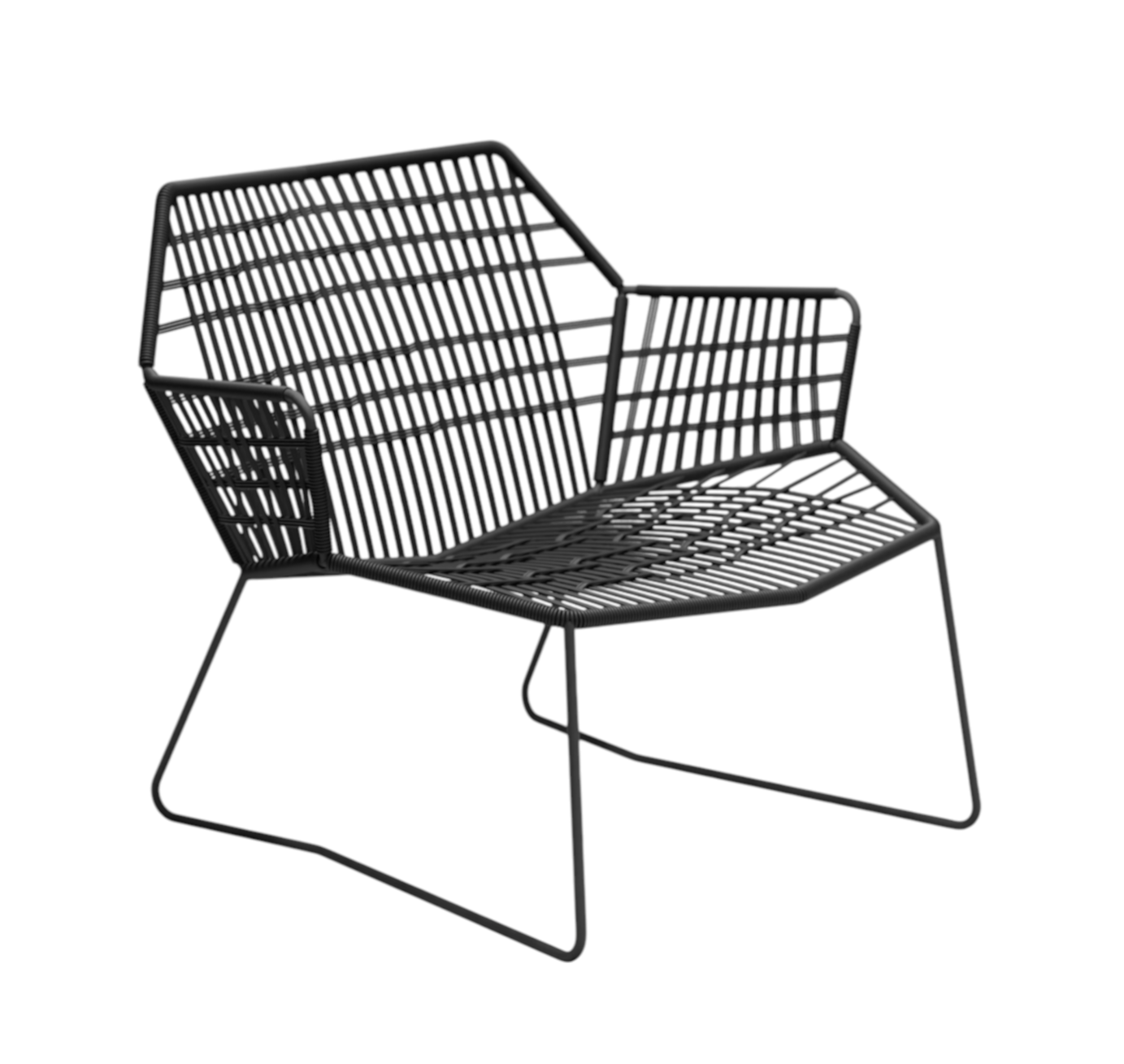 Tropicalia TR1 Armchair Outdoor Fauteuil avec accoudoirs Moroso 