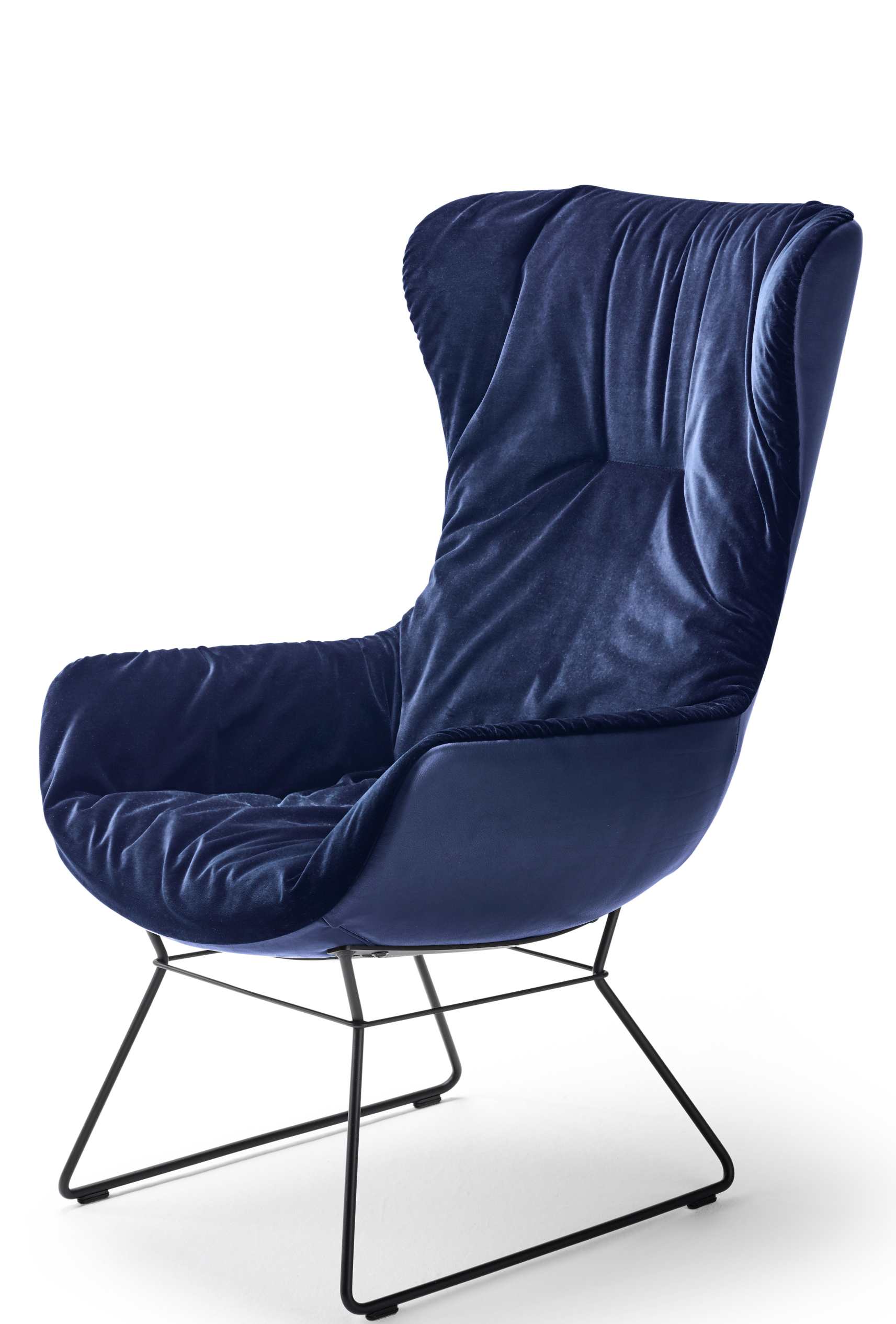 Leya cocktail wingback Fauteuil Freifrau Manufaktur