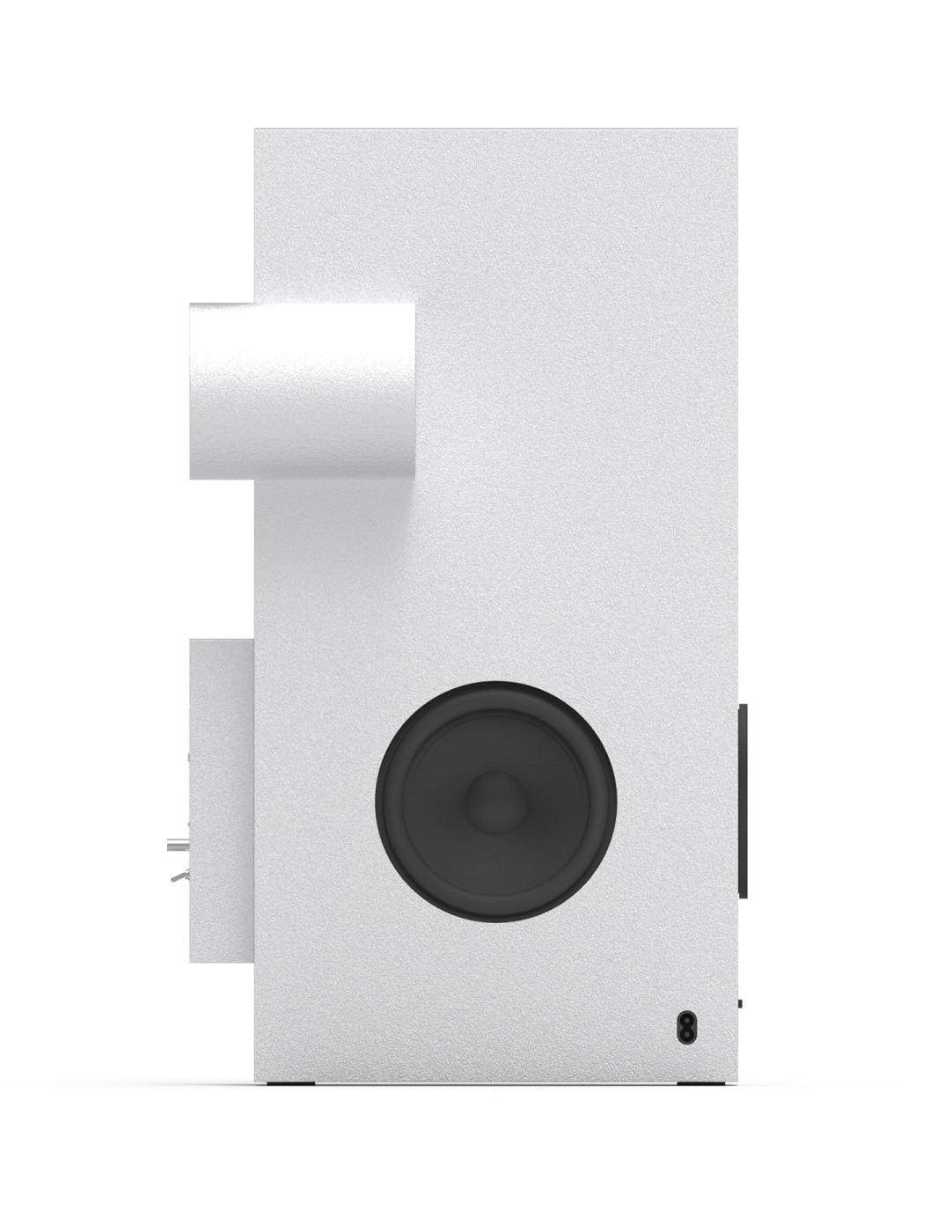 Haut-parleur Brutalist transparent