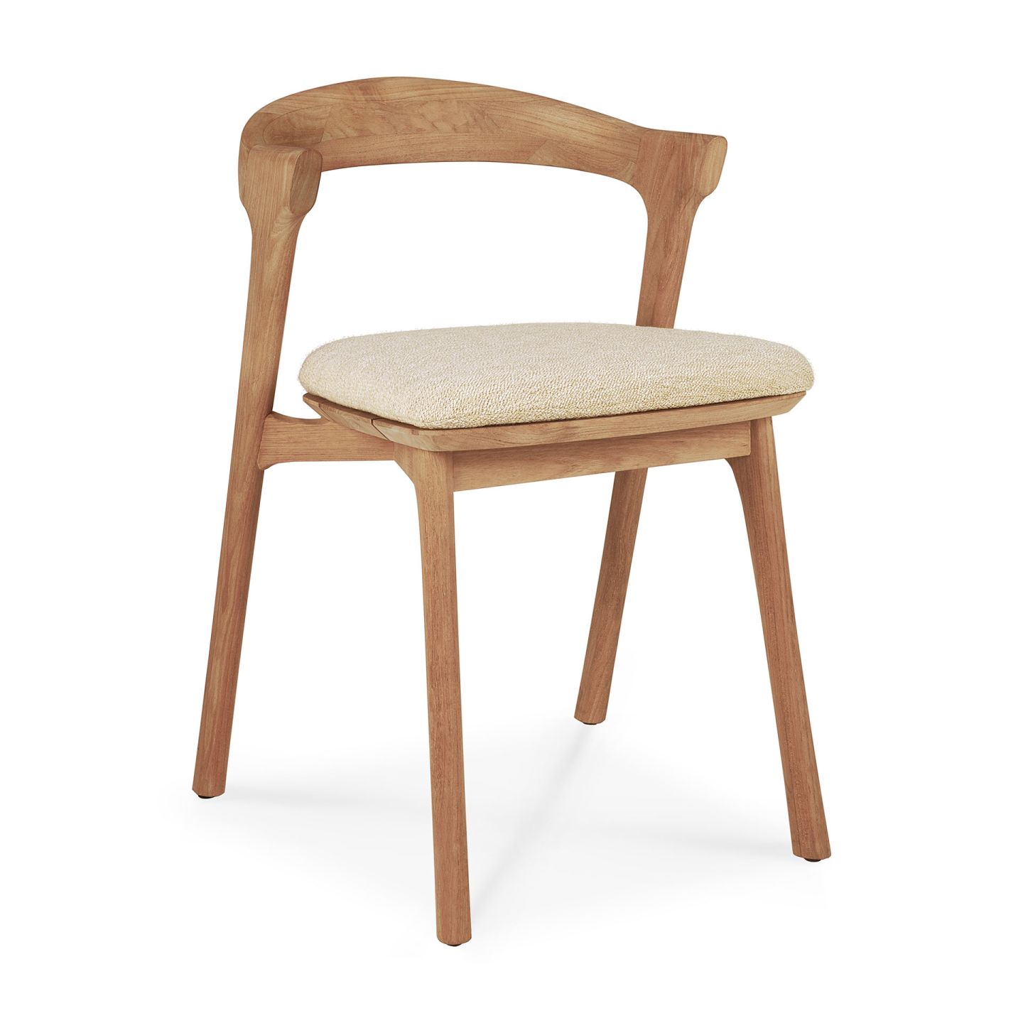 Coussin d'assise Bok pour chaise d'extérieur Natural Ethnicraft