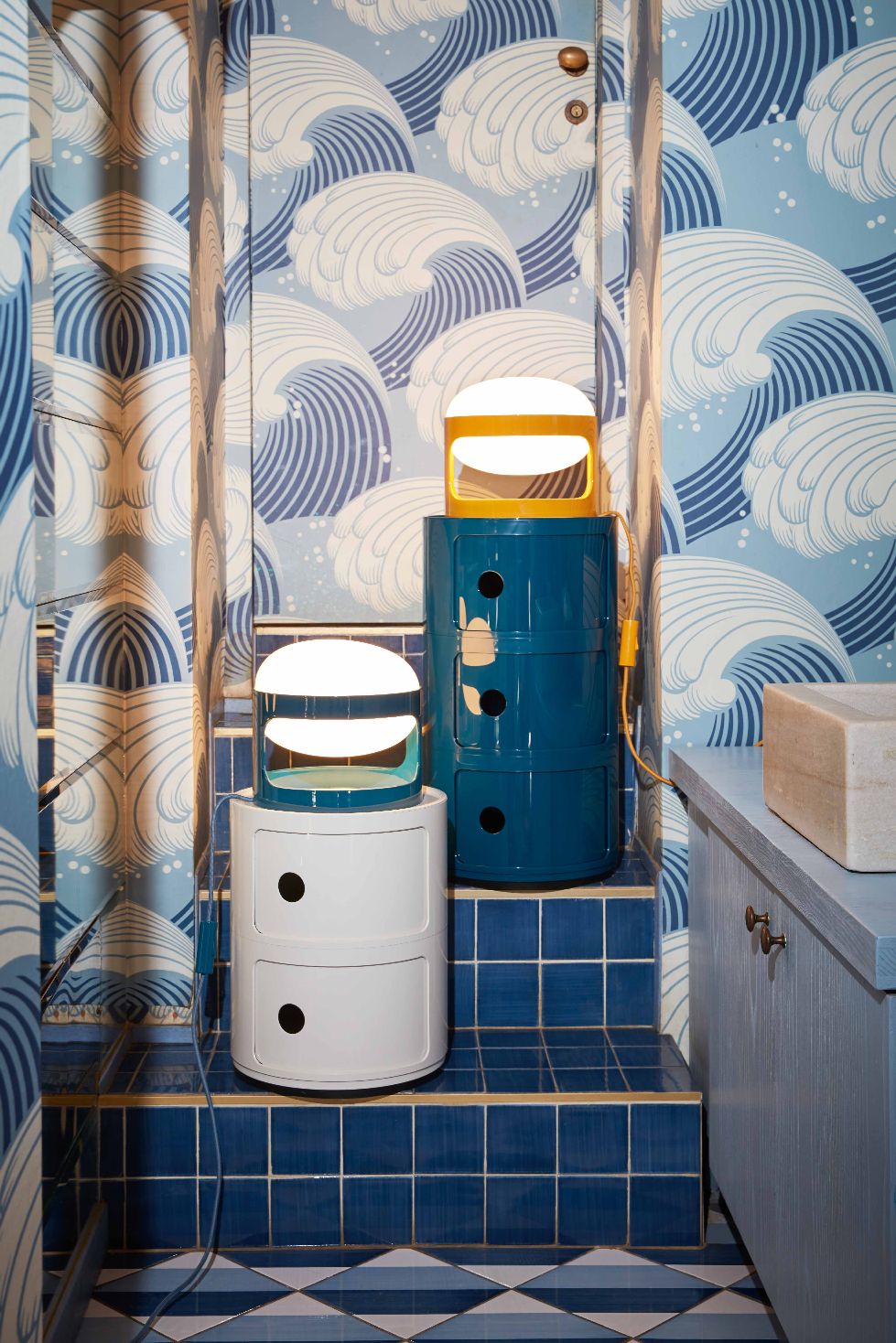 KD28 Table lamp Lampe de table Kartell