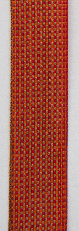 Stoffband terracotta RAW Color