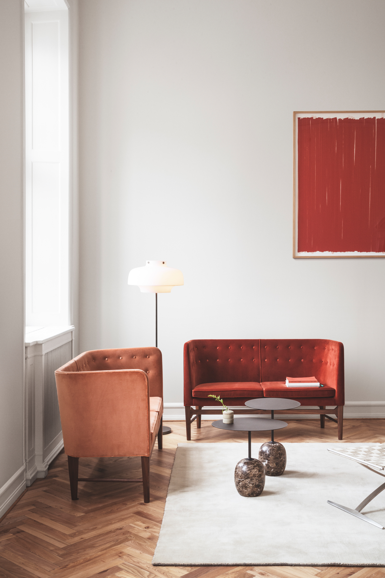 Mayor 2-Places Sofa AJ6 AndTradition