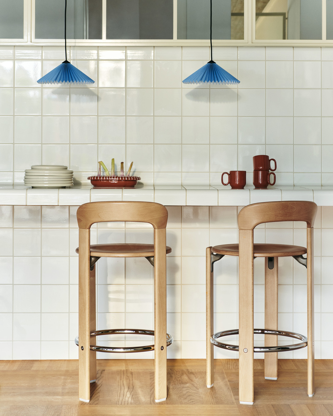 Rey Bar Stool Low Tabouret de bar Hay