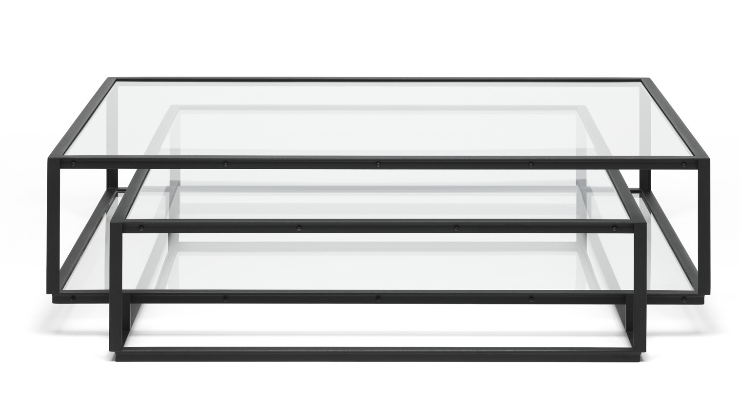 Tangled Square Table de salon Table basse Spectrum