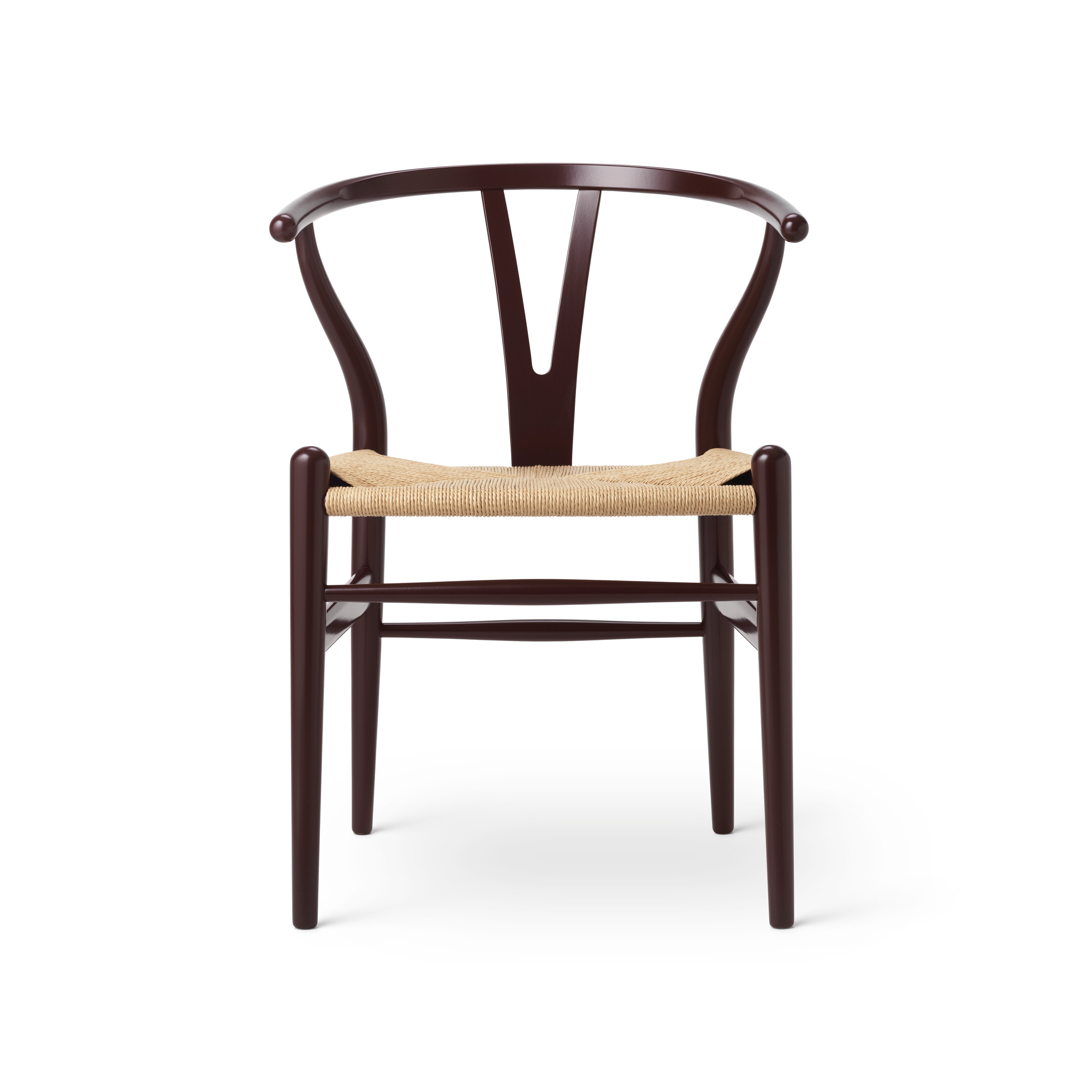 CH24 Wishbone Chair Russet & Blues or Harmony Chaise Carl Hansen & Søn