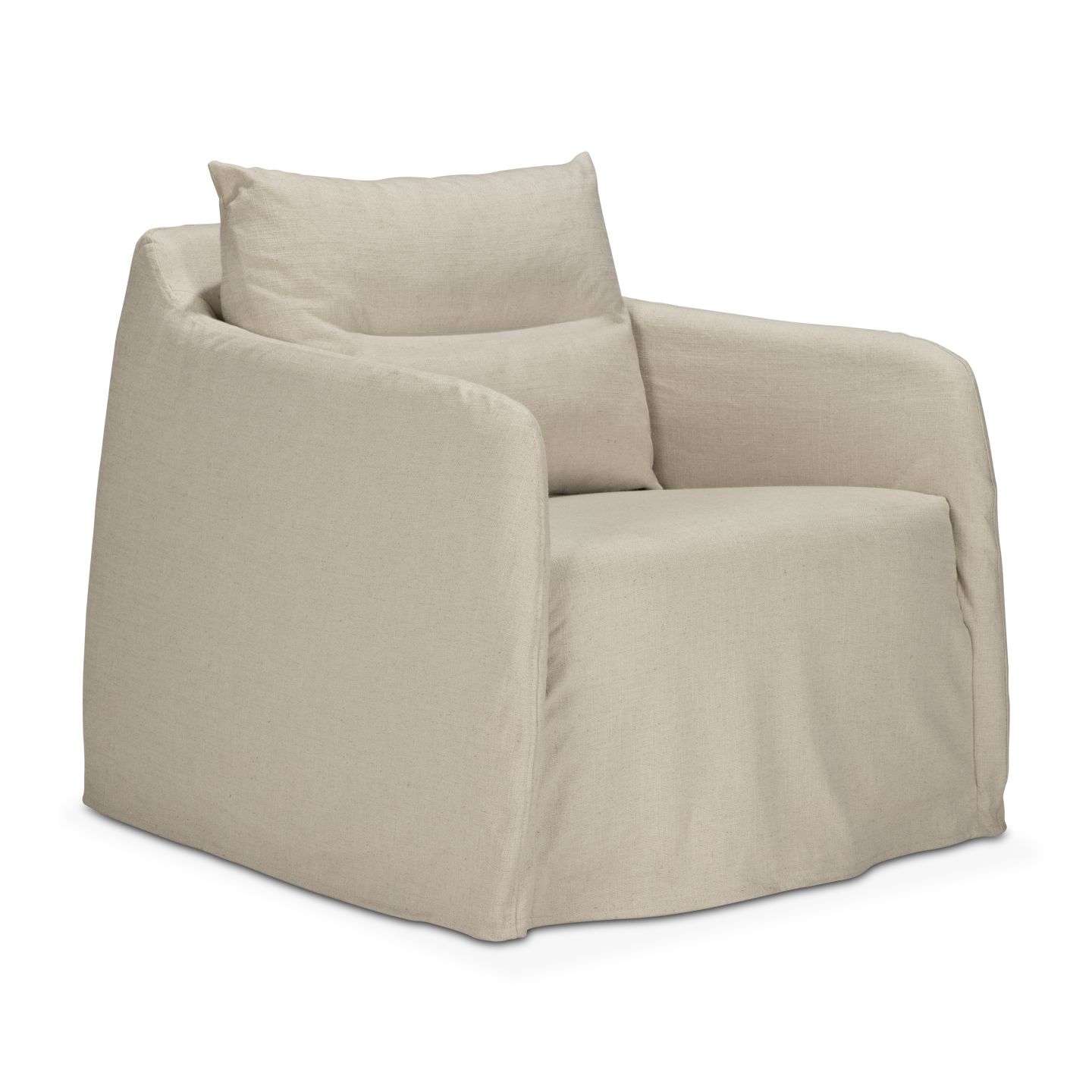 Weave Fauteuil lounge Bone Ethnicraft