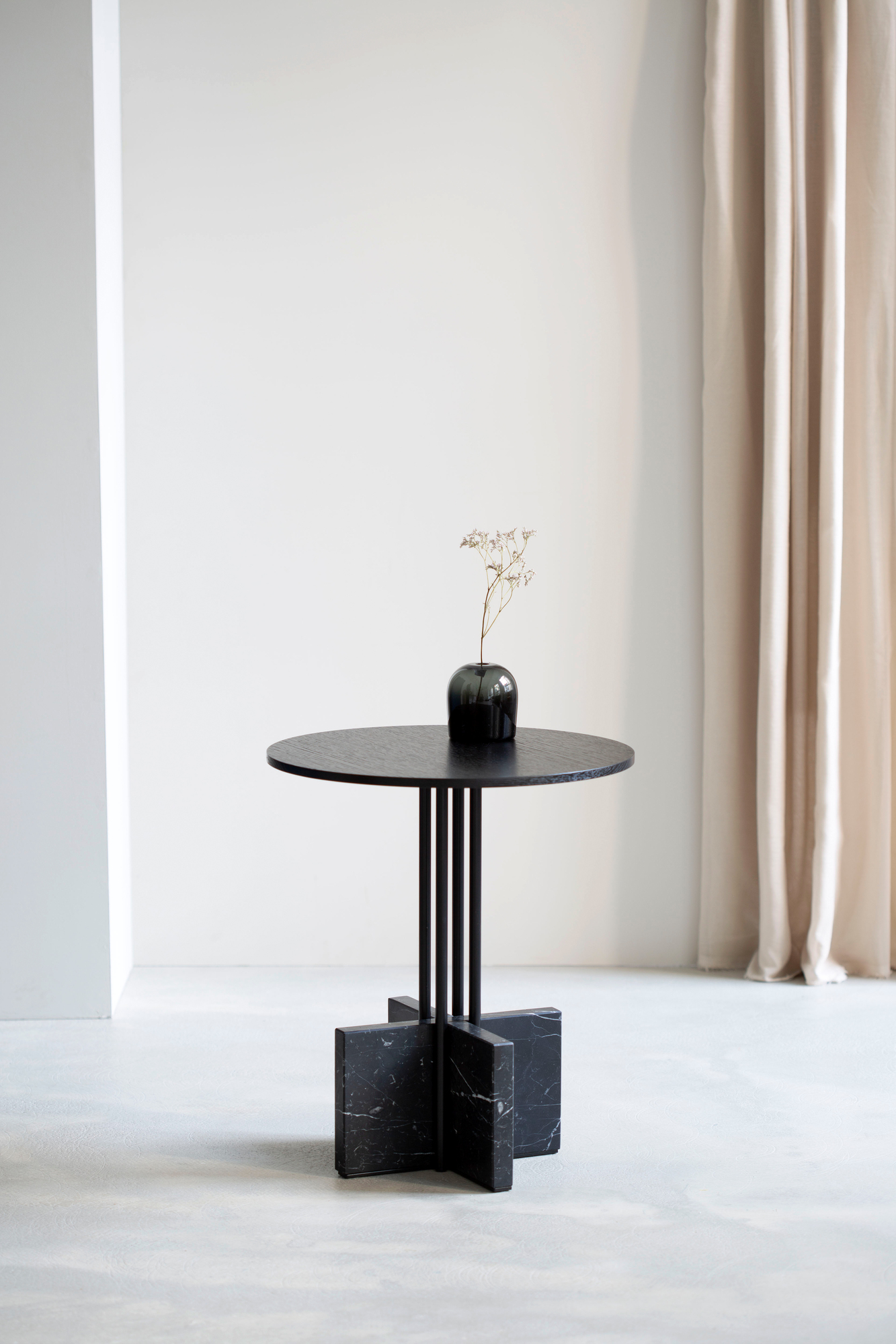 Gravity Table Table d'appoint Haute Breccia Pernice Favius