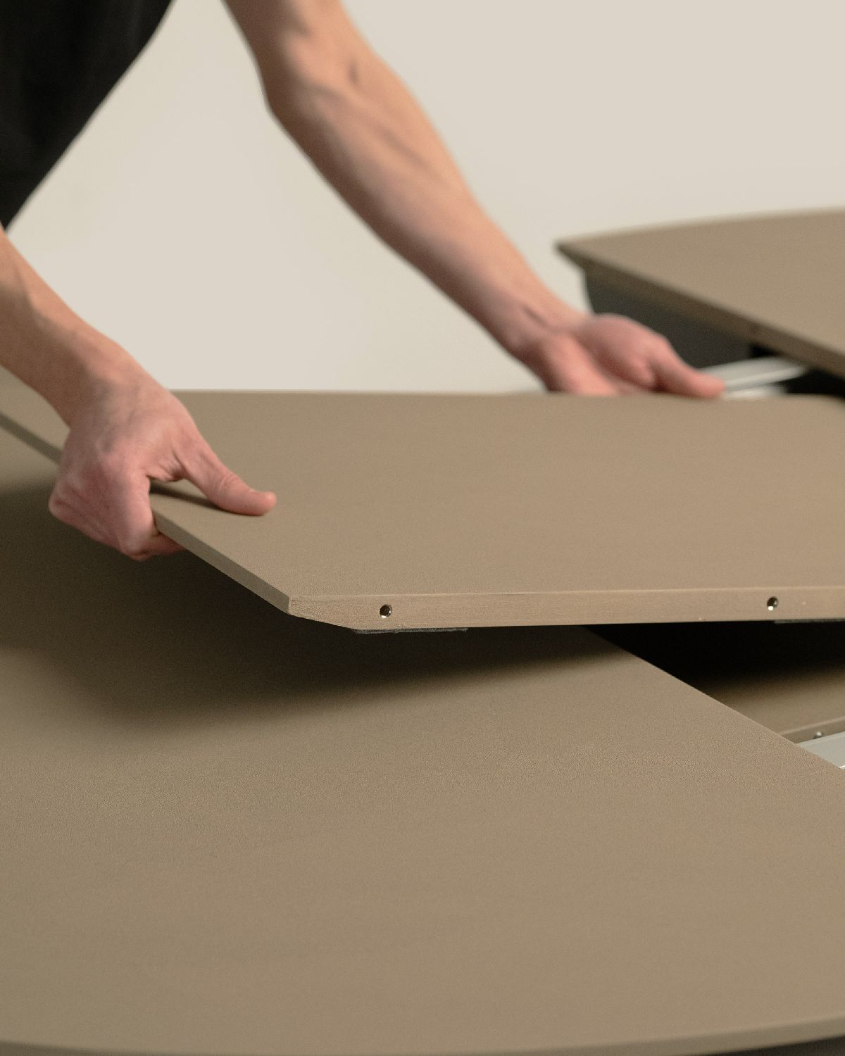 Pala Table à rallonges / Table à manger Kristalia