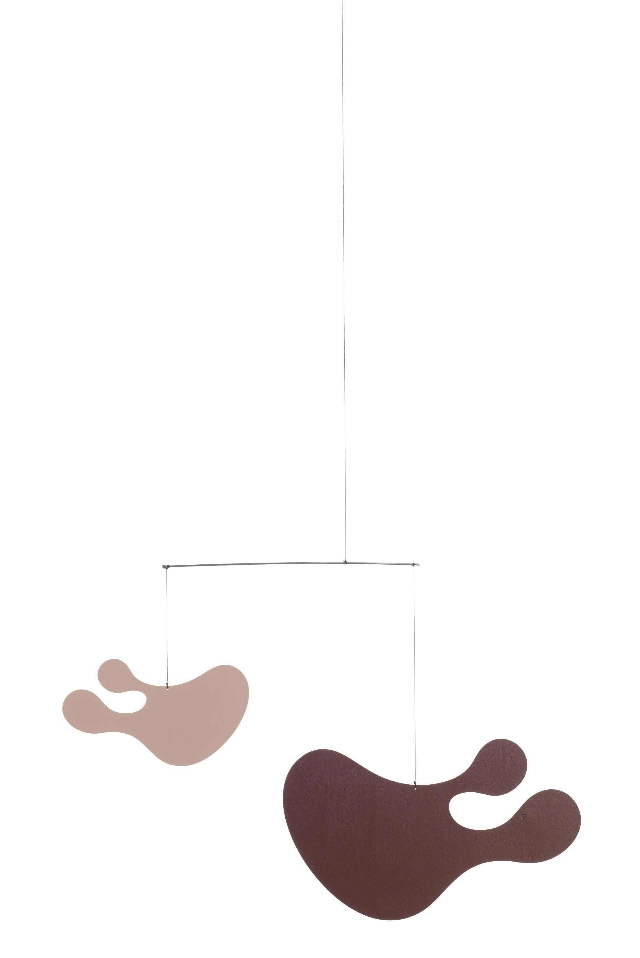 Plywood Mobile Bi-Colour Vitra LIMITED EDITION Modèle B ( L 46 x H 33,5 cm) OFFRE SPECIALE