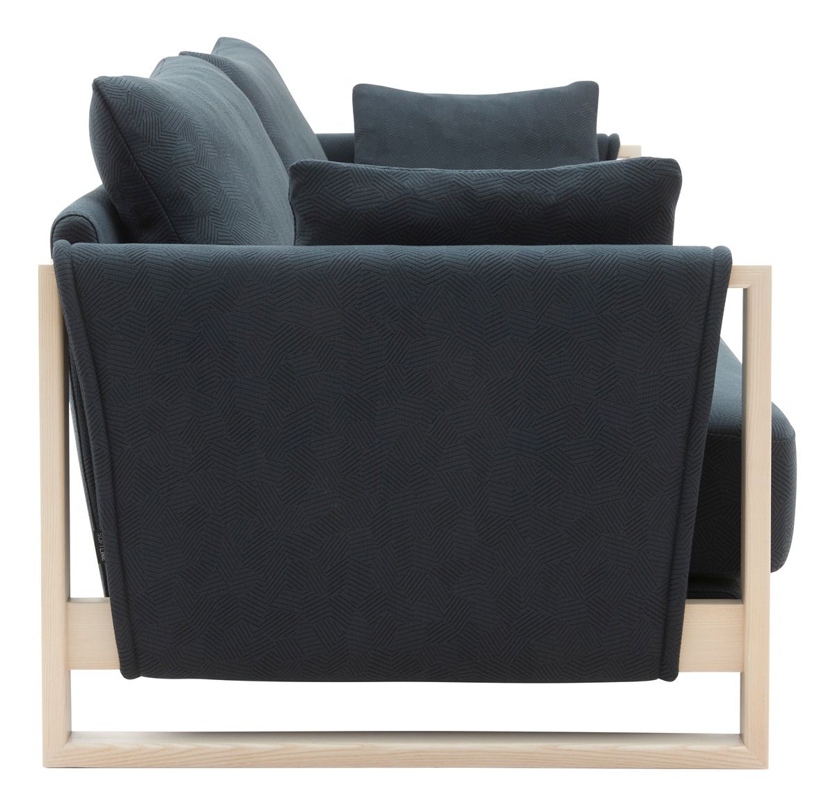 MADISON Wood Canapé / Canapé-lit Softline 