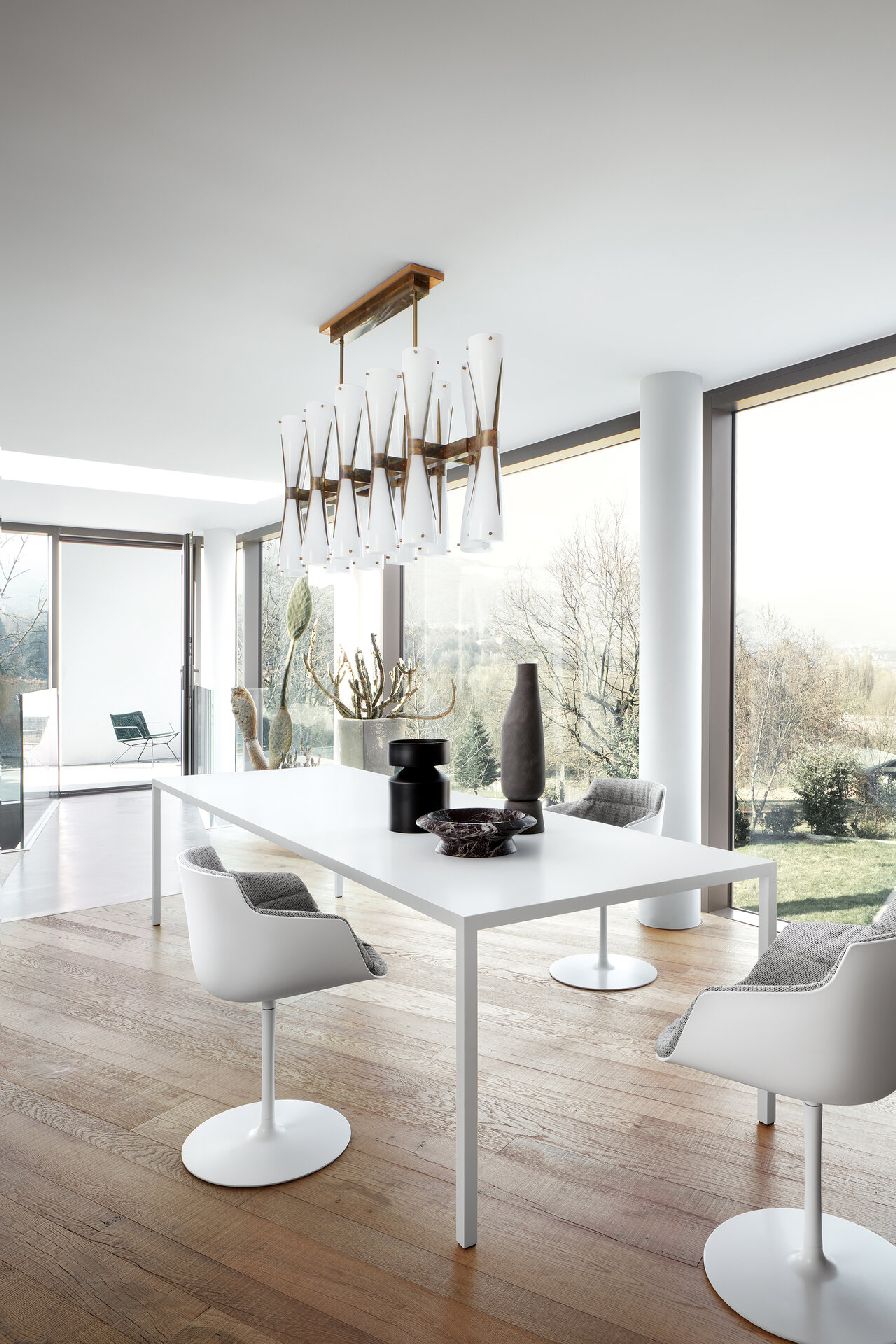 Flow Armchair Chaise à accoudoirs MDF Italia 