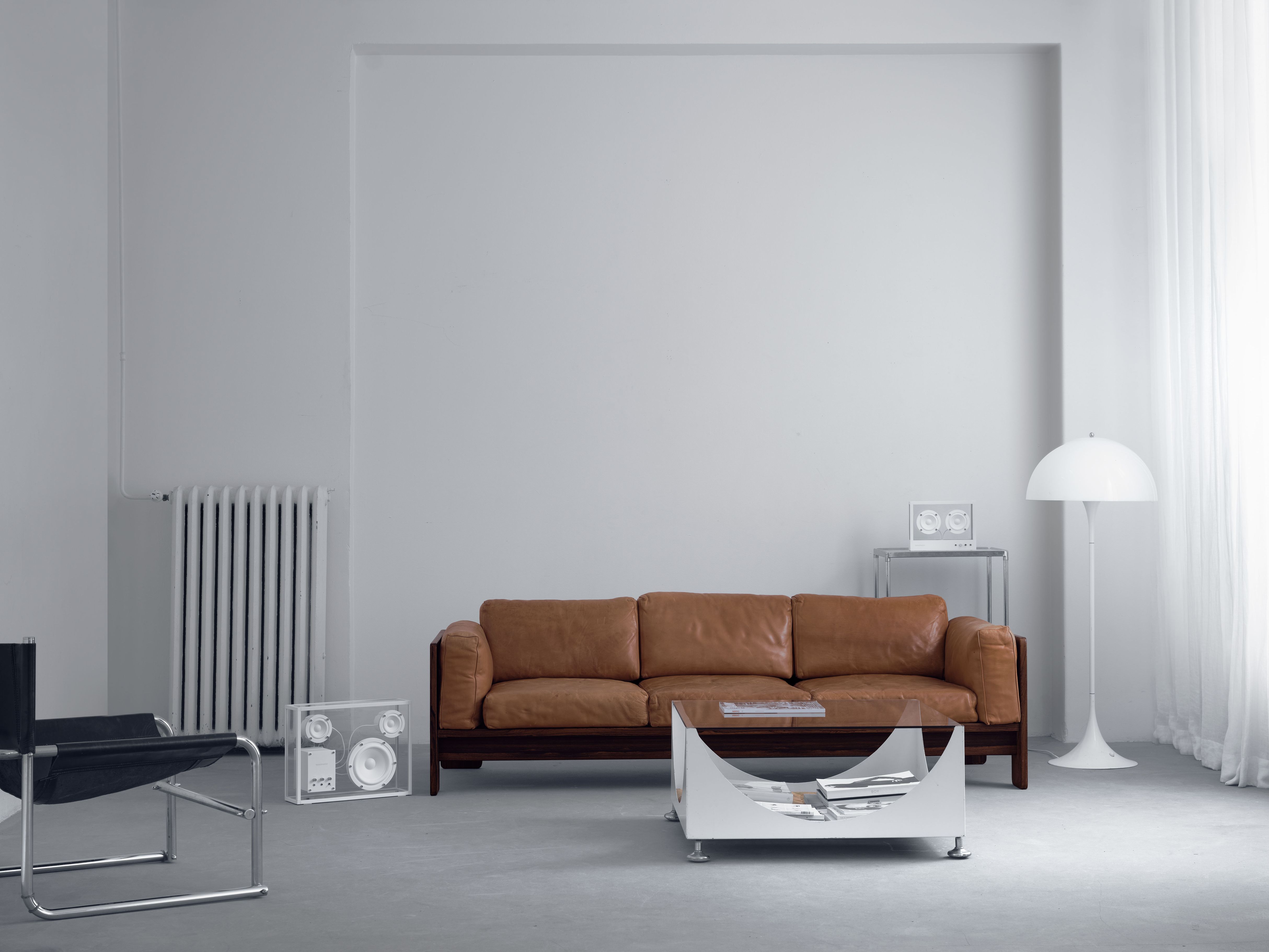 Haut-parleur transparent blanc Transparent