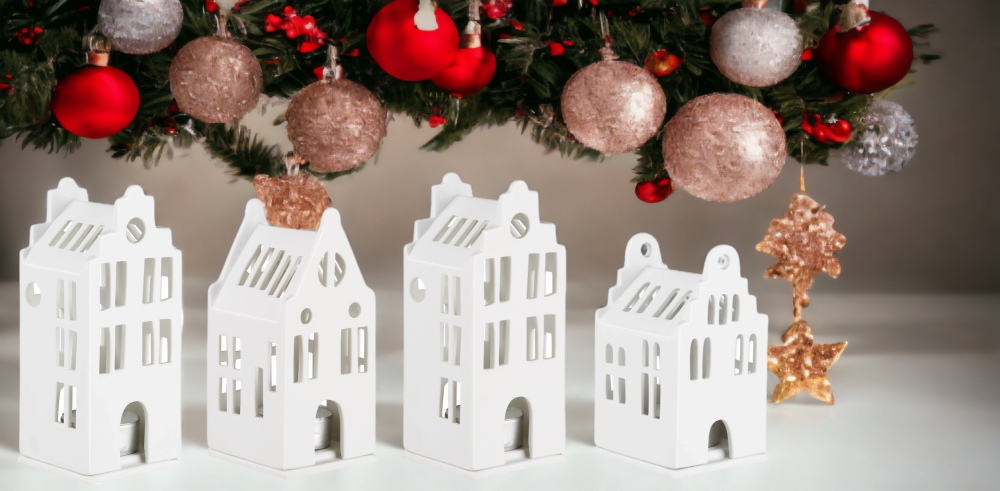 Maison Lumière Assortiment de 4 Räder