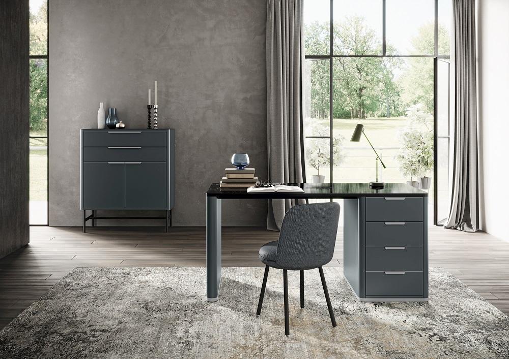 New Classic Line S50 Sideboard Gris basalte Müller Möbelfabrikation