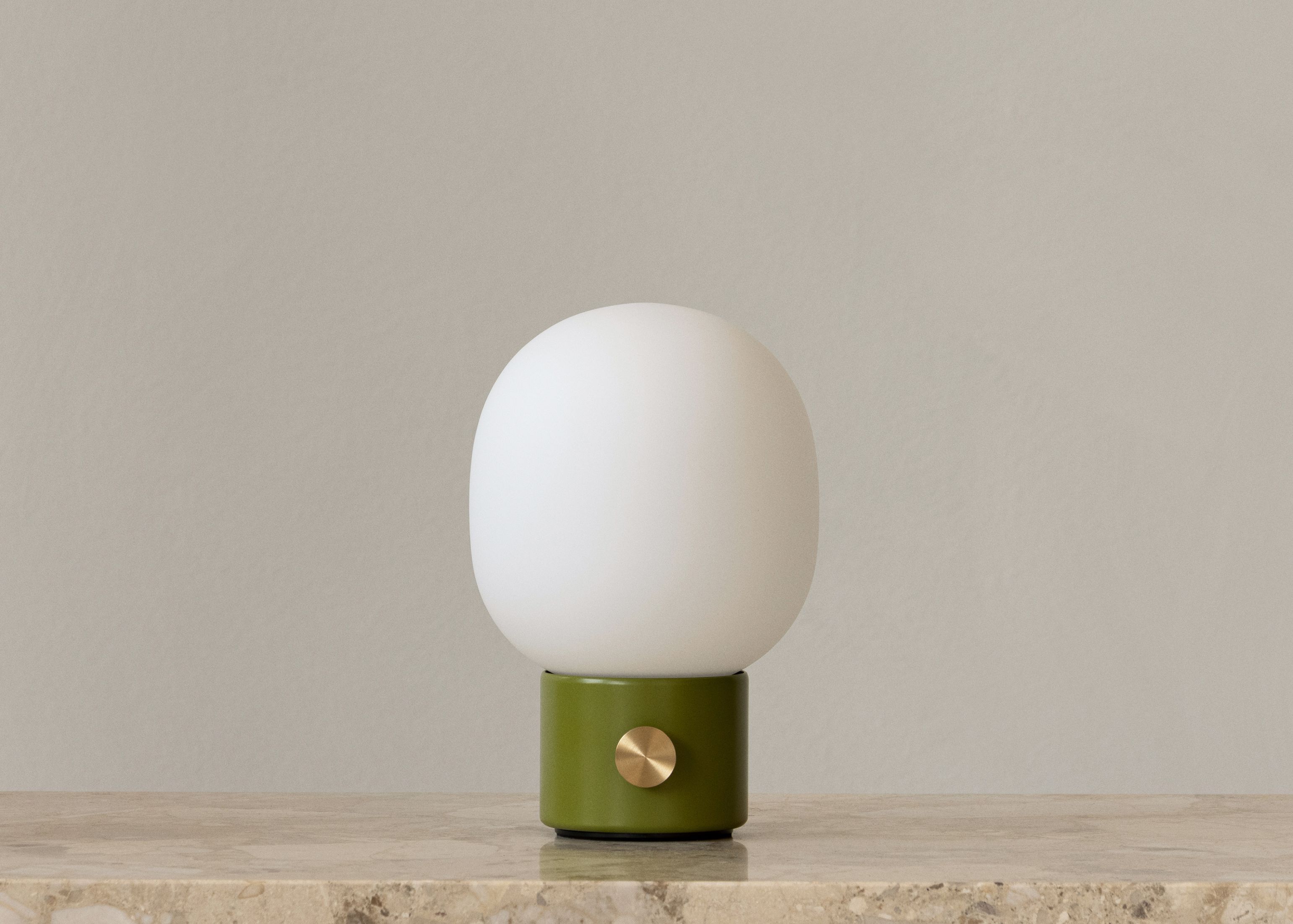 JWDA Lampe de table portable VERT POUDRE Audo OFFRE SPECIALE