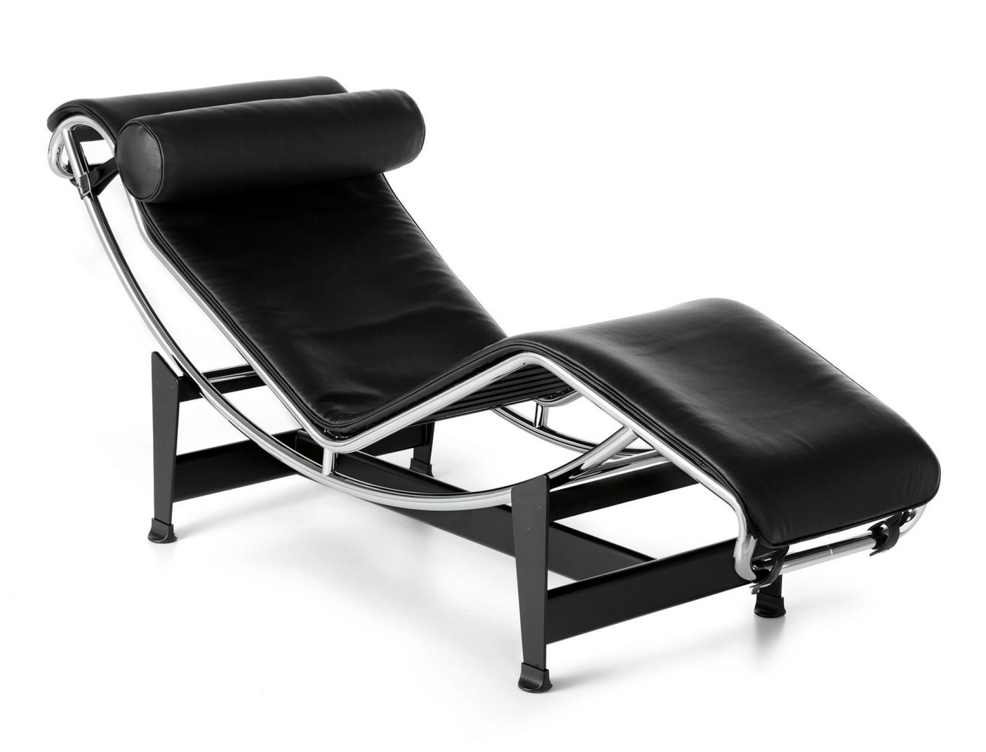 SEULEMENT traversin pour chaise longue LC4 en cuir X GRAPHITE Cassina