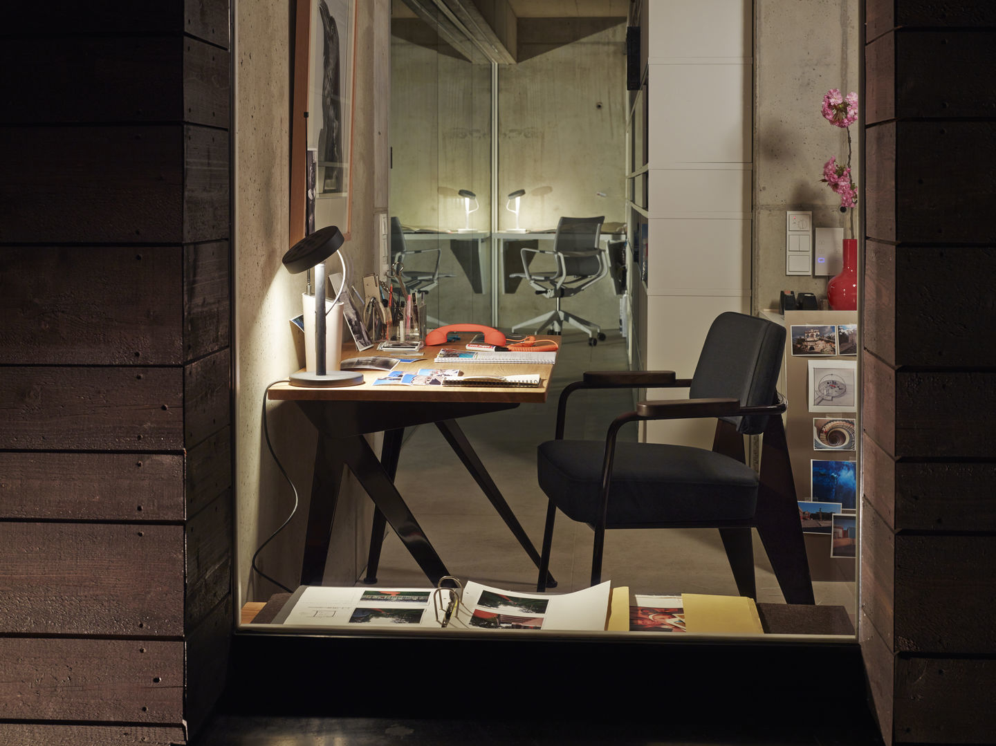 Fauteuil Direction Armchair Vitra