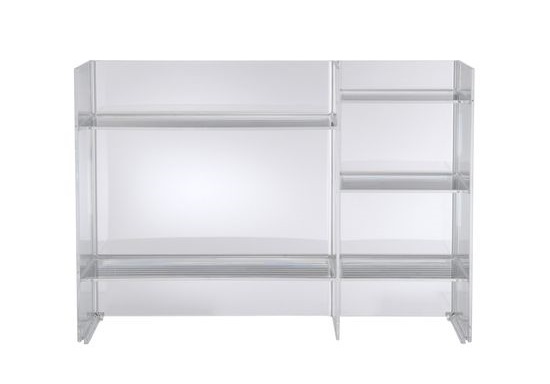 Sound Rack Système des étagères Kartell